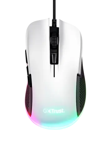 Maus Trust Gaming GXT 922W, deri 7200DPI, i bardhë