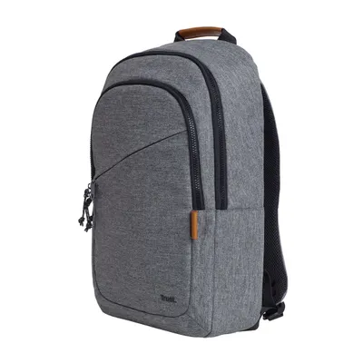 Çantë shpine për laptop Trust Avana, 16", e hirtë - 1