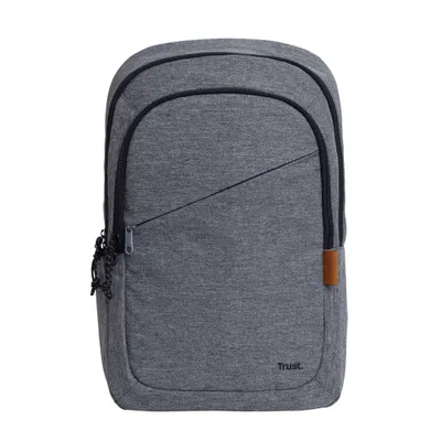 Çantë shpine për laptop Trust Avana, 16", e hirtë - 2