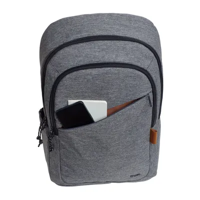 Çantë shpine për laptop Trust Avana, 16", e hirtë - 9