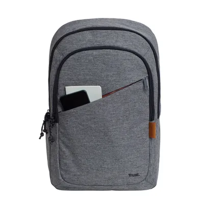 Çantë shpine për laptop Trust Avana, 16", e hirtë - 10