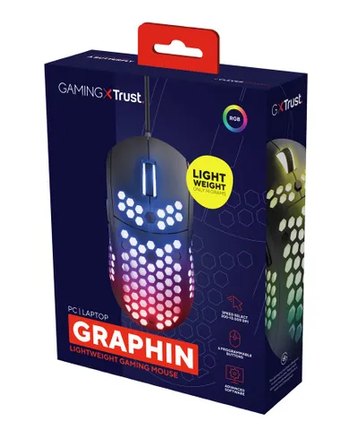 Maus Trust GXT 960, Gaming, USB Type-A, i zi - 4