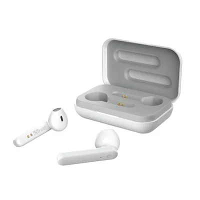 Dëgjuese Trust Primo, True Wireless Stereo (TWS), të bardha - 2