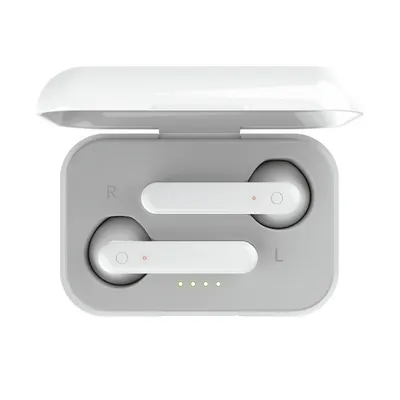 Dëgjuese Trust Primo, True Wireless Stereo (TWS), të bardha - 6
