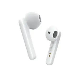 Dëgjuese Trust Primo, True Wireless Stereo (TWS), të bardha