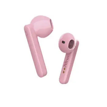 Dëgjuese Trust Primo, True Wireless Stereo (TWS), rozë
