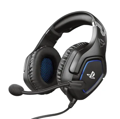 Kufje Trust GXT 488 Forze PS4, 1.2 m, me kabllo, të zeza - 2