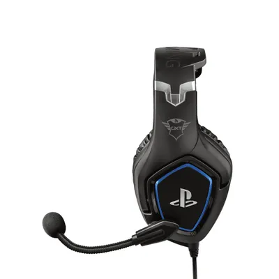 Kufje Trust GXT 488 Forze PS4, 1.2 m, me kabllo, të zeza - 5