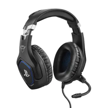 Kufje Trust GXT 488 Forze PS4, 1.2 m, me kabllo, të zeza