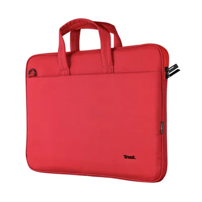 Çantë dore për laptop Trust Bologna, 16", e kuqe - 2