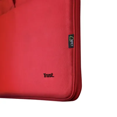 Çantë dore për laptop Trust Bologna, 16", e kuqe - 5