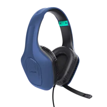 Kufje Gaming Trust GXT 415B Zirox / Stereo / Me kabllo – Blu