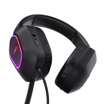 Kufje Gaming Trust GXT 416 Zirox / Stereo / Me LED – Zezë
