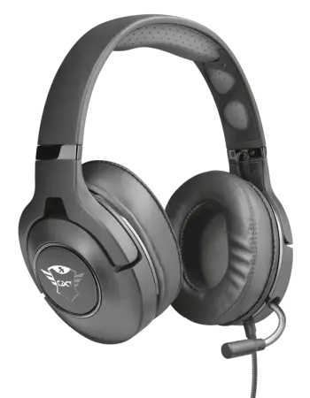 Kufje Gaming Trust GXT 420R / Rath Multiplatform / Erogmetrik / 3.5mm / E zezë
