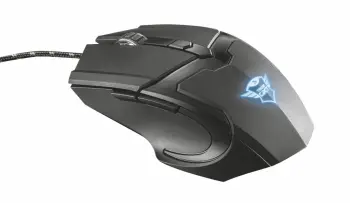 Maus Gaming Trust GXT101 GAV / Optik / 600-1200-2400-4800 DPI / zi