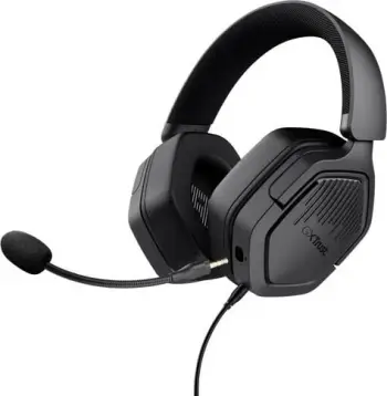 Kufje gaming Trust GXT492 CARUS, me mikrofon, e zezë