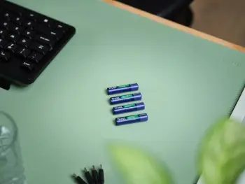 Bateri të rikarikueshme Trust 25671 AAA, 500 mAh, set prej 4 copë, Jeshile