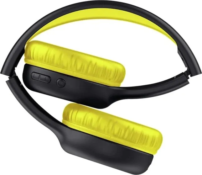 Kufje Trust Nouna, me Bluetooth & USB Type-C, për thirrje/muzikë, e zezë/verdhe - 7