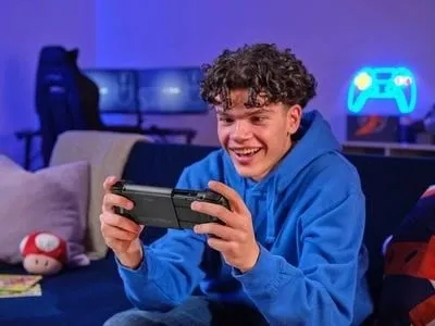 Gamepad Trust GXT 735 Mylox, Bluetooth, për Android/iOS, i zi - 5