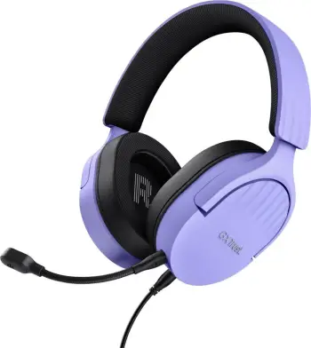 Kufje gaming Trust GXT 489 Fayzo, 50mm, me mikrofon, vjollcë