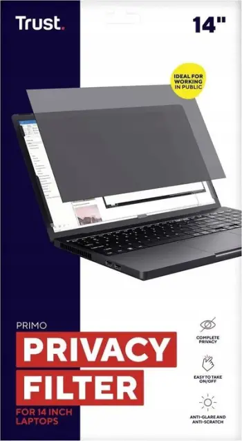 Filtër privatësie Trust Primo 25194, 14", për laptop