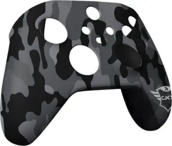 Shtresë mbrojtëse Trust GXT749K për kontroller të Xbox Series X/S, e hirtë/zezë