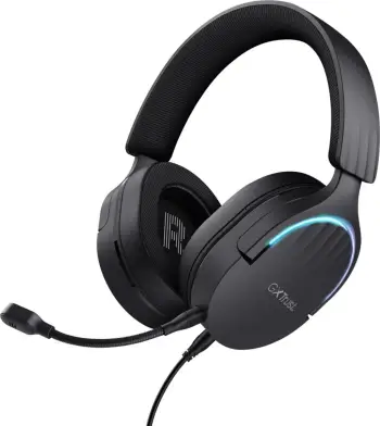 Kufje Trust GXT490 Fayzo 7.1 USB, të zeza