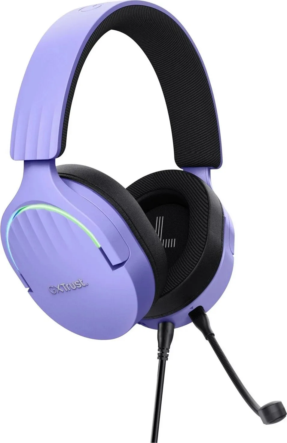 Kufje Trust GXT490P Fayzo 7.1 USB, ngjyrë vjollcë - 2