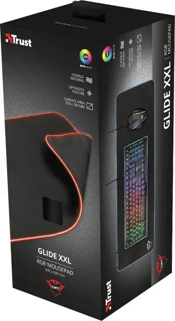 Maus pad Trust GXT 764, XXL, i zi