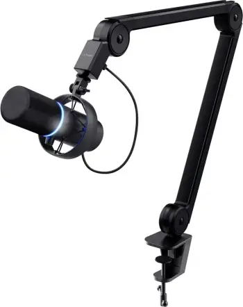 Mikrofon Trust GXT 255+ Onyx për PC, i zi