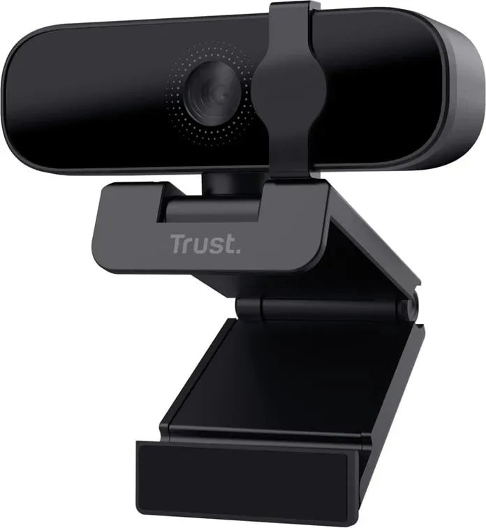 Webcam Trust Tanor, 1920 x 1080 pixels, USB, E zezë - 1