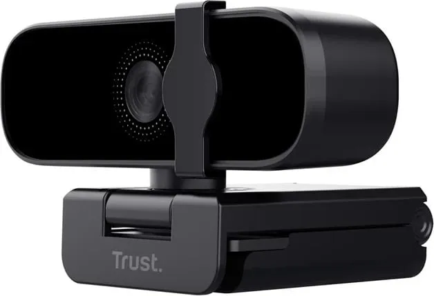 Webcam Trust Tanor, 1920 x 1080 pixels, USB, E zezë - 2