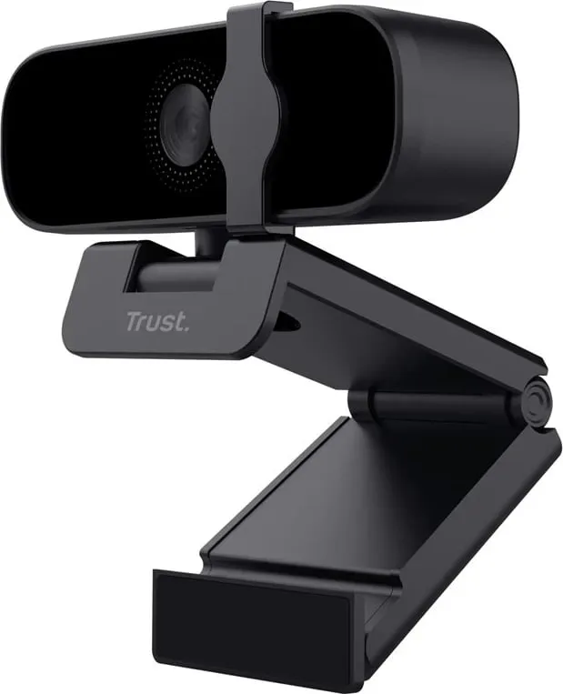Webcam Trust Tanor, 1920 x 1080 pixels, USB, E zezë - 3