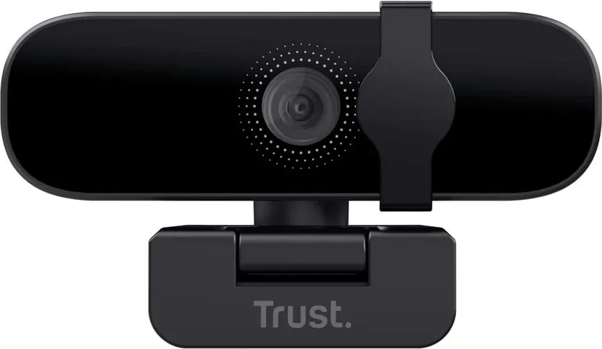 Webcam Trust Tanor, 1920 x 1080 pixels, USB, E zezë - 4