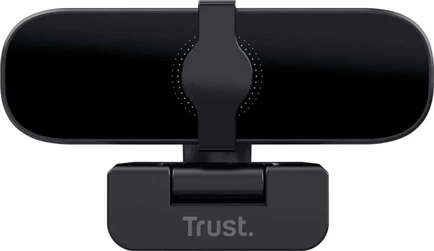 Webcam Trust Tanor, 1920 x 1080 pixels, USB, E zezë - 5