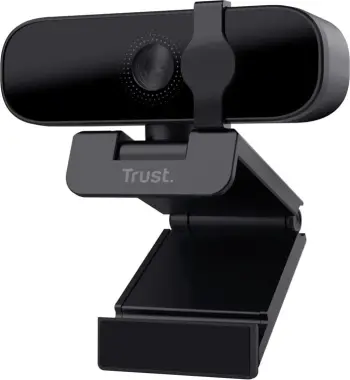 Webcam Trust Tanor, 1920 x 1080 pixels, USB, E zezë