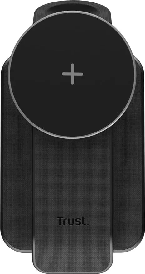 Karikues wireless Trust Viro, për kufje, celular, smartwatch, i zi - 13