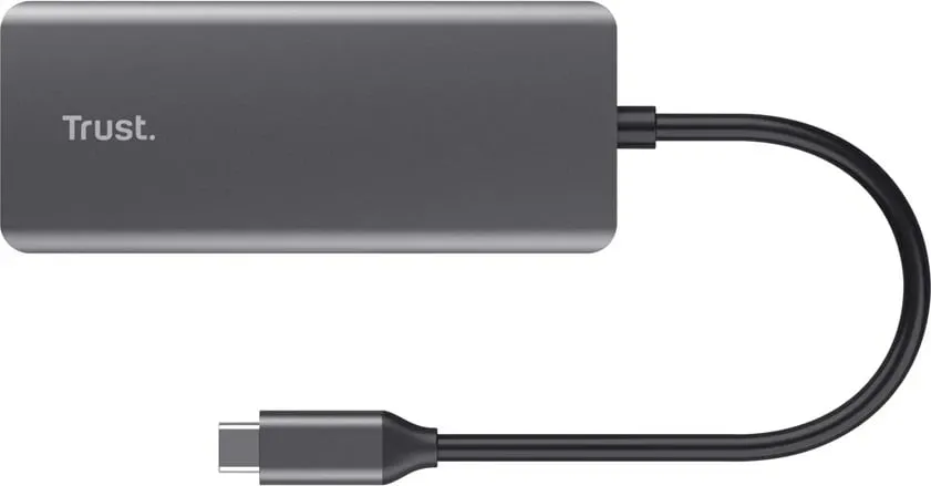 Adapter USB Type-C Trust Dalyx, 1000 Mbit/s, Argjendtë - 5