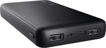Powerbank Trust Primo Eco, 15000mAh, 2 porta USB, i zi
