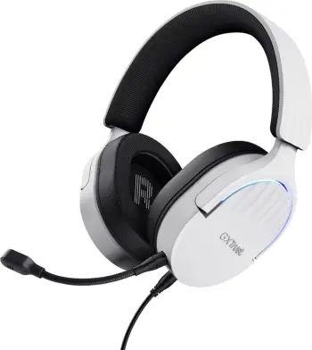 Kufje Trust GXT490W Fayzo 7.1 USB, të bardha