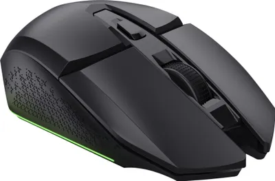Set maus dhe mousepad Trust GXT 112 FELOX, wireless, USB, i zi - 3