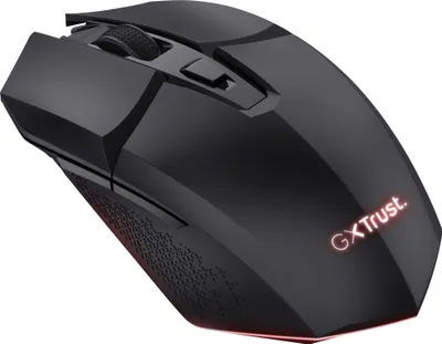 Set maus dhe mousepad Trust GXT 112 FELOX, wireless, USB, i zi - 4