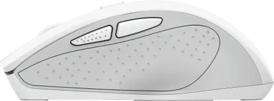 Maus wireless Trust Nito Silent, me klikime të qeta, i bardhë - 2