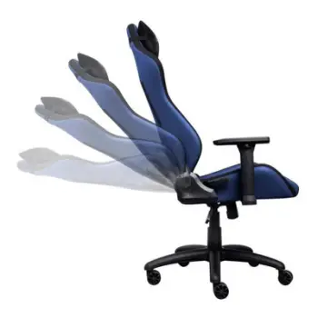 Karrige gaming Trust GXT714B Ruya Eco, ergonomike, deri 150 kg, blu me të zezë