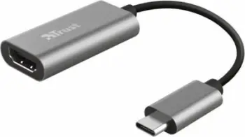 Kabllo përshtatëse Trust Dalyx, USB-C - HDMI, e argjendtë
