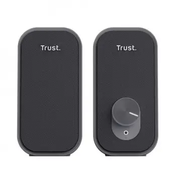 Altoparlantë Trust 25670, 6W, stereo 2.0, i zi
