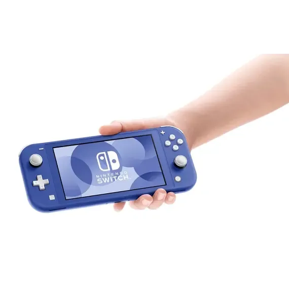 Konzolë Nintendo Switch Lite Hdhsbbzaa, Kaltërt - 4