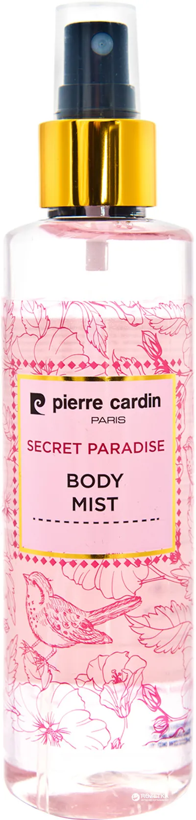Sprej për trup Secret Paradise Pierre Cardin 200ml - 1