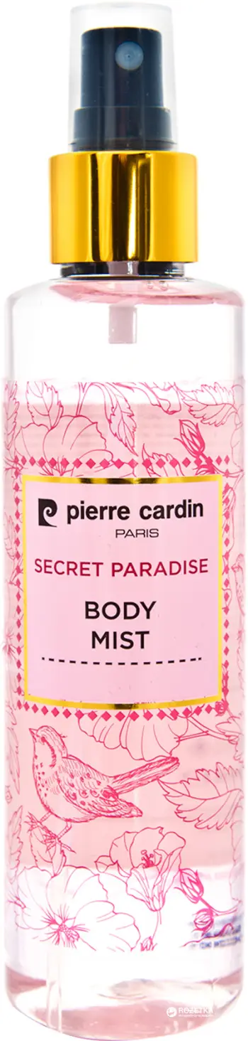 Sprej për trup Secret Paradise Pierre Cardin 200ml