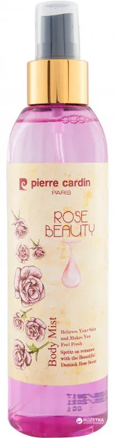 Sprej për trup Rose Beauty Pierre Cardin 200ml - 1